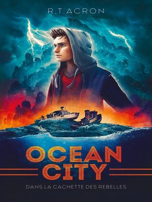 cover image of Ocean City--Tome 2--Dans la cachette des rebelles